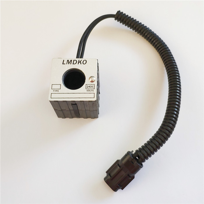 Trinity 55 75 135 195 215-8S excavator pilot rotary solenoid valve coil accessories