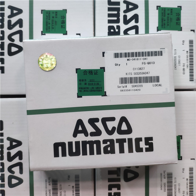 SCG353A047 asco 1 5 inch electromagnetic pulse valve repair package diaphragm C113827 repair bag