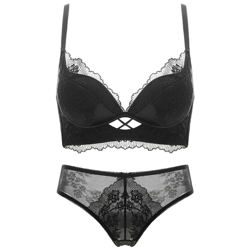 Бюстгальтер пуш-ап, нижнее белье, поддерживающий летний сексуальный бюстгалтер, трусы, штаны