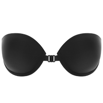 Strapless underwear for women with small breasts gathered anti-slip front buckle tube top seamless invisible wrap chest special for flat chest new summer style