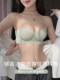 Strapless underwear for women, push-up non-slip small breasts, thickened and larger, summer wedding special wrapped tube top invisible bra