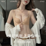 透色 Нижнее белье, летний тонкий бюстгальтер пуш-ап, поддерживающий комплект