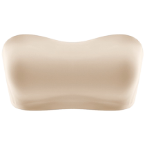 Strapless underwear for women anti-slip push-up summer thin small-breasted anti-exposed tube top wrapped chest invisible seamless bra