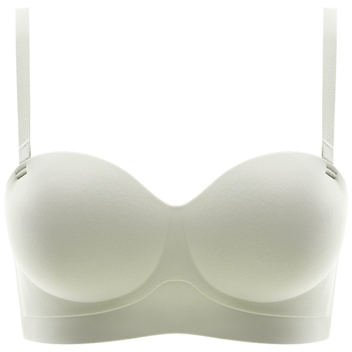 Бюстгальтер пуш-ап, нижнее белье, поддерживающий бюстгальтер-топ, нескользящие бретели, увеличенная толщина