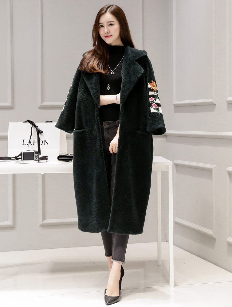 Manteau de fourrure femme - Ref 3173262 Image 46