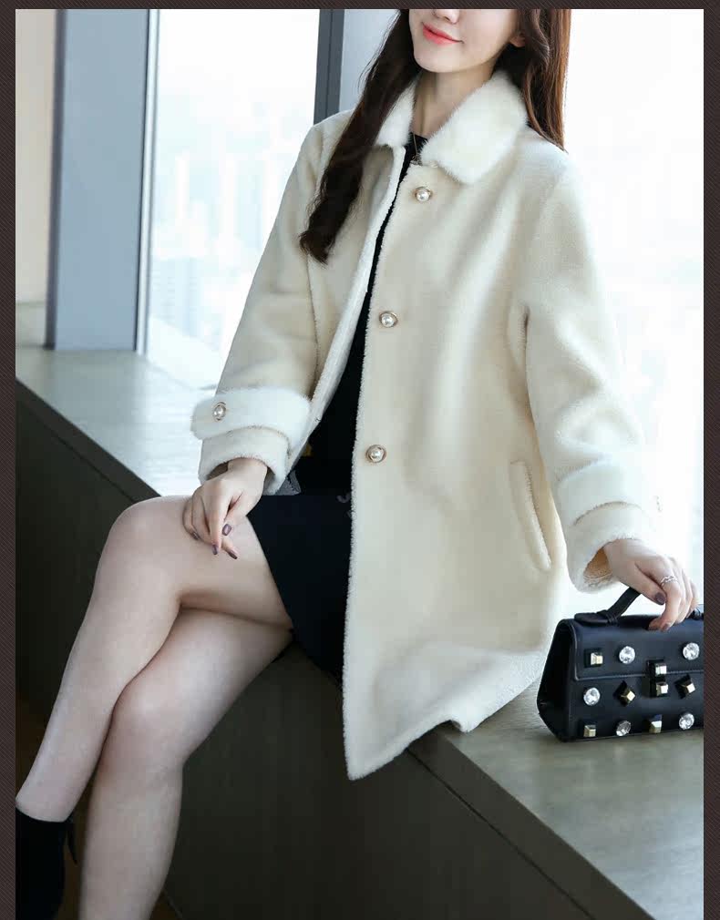 Manteau de fourrure femme - Ref 3173476 Image 29