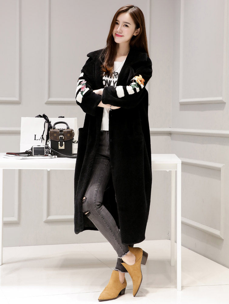 Manteau de fourrure femme - Ref 3173262 Image 37