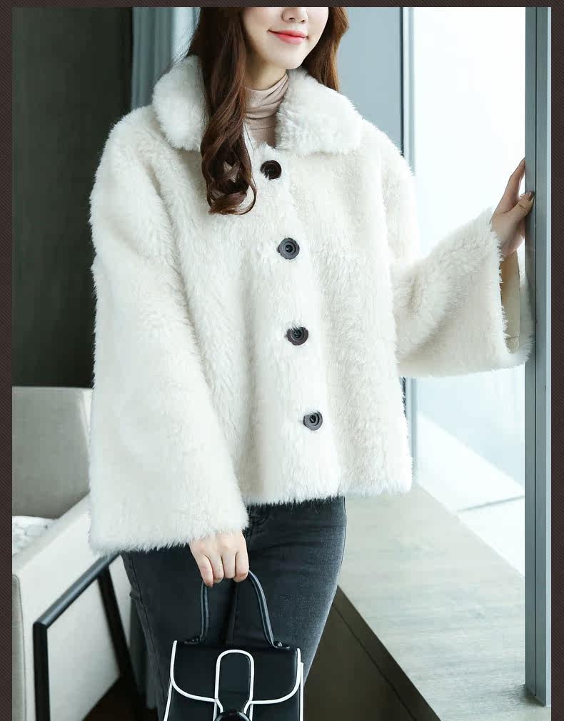 Manteau de fourrure femme - Ref 3173339 Image 23