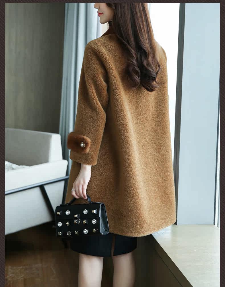 Manteau de fourrure femme - Ref 3173476 Image 15