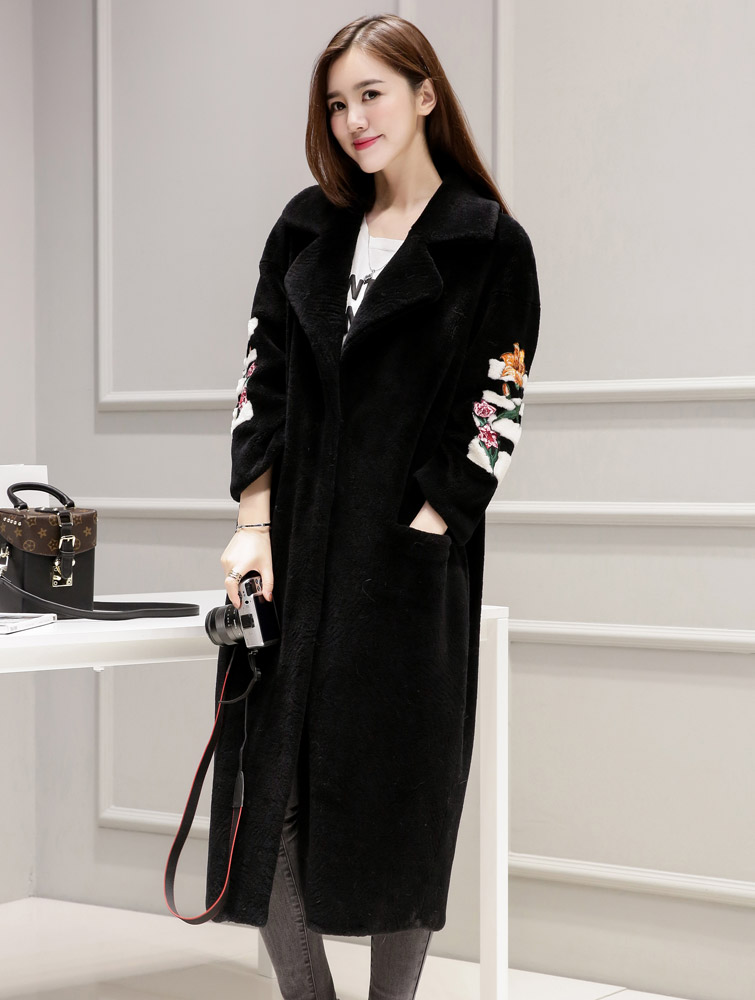 Manteau de fourrure femme - Ref 3173262 Image 42