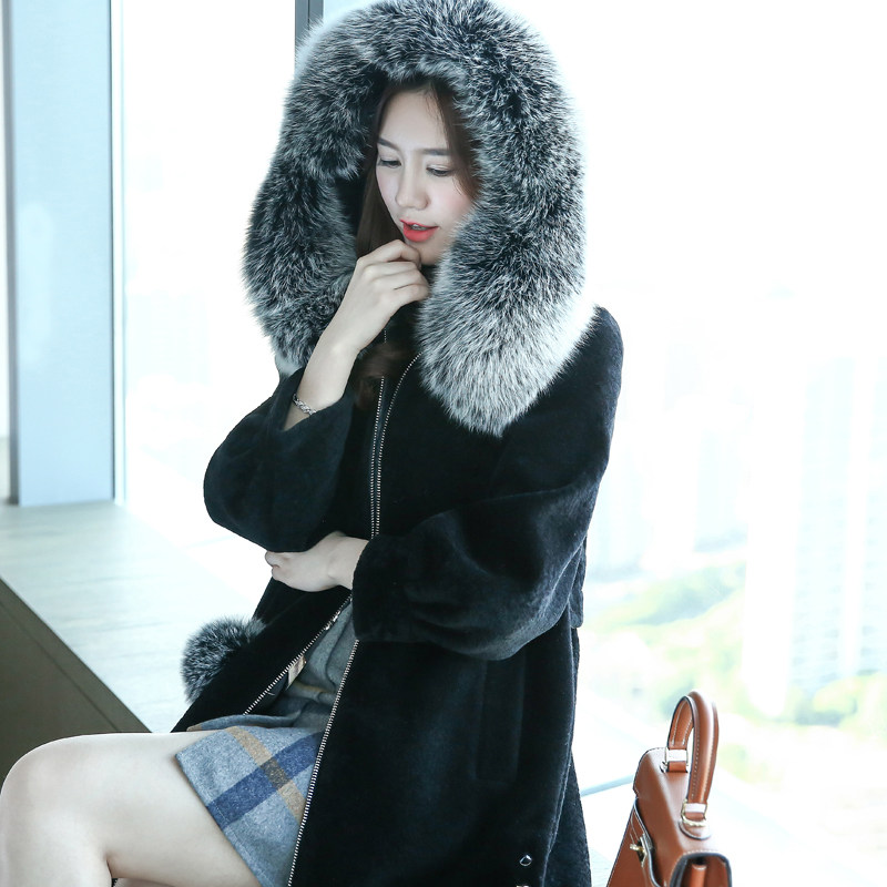 Manteau de fourrure femme - Ref 3173449 Image 5