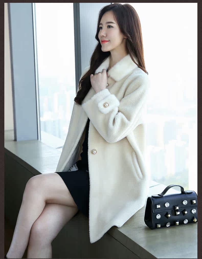 Manteau de fourrure femme - Ref 3173476 Image 35