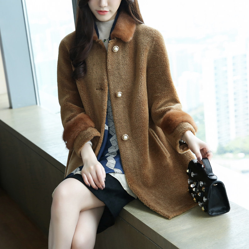 Manteau de fourrure femme - Ref 3173476 Image 3