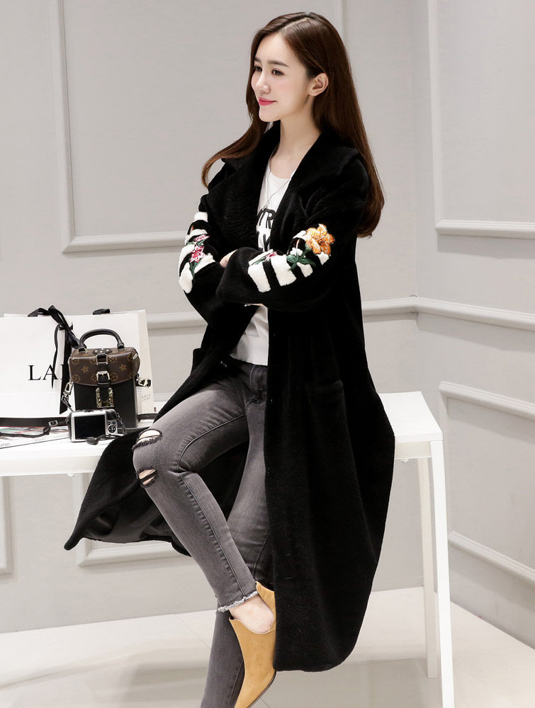 Manteau de fourrure femme - Ref 3173262 Image 41