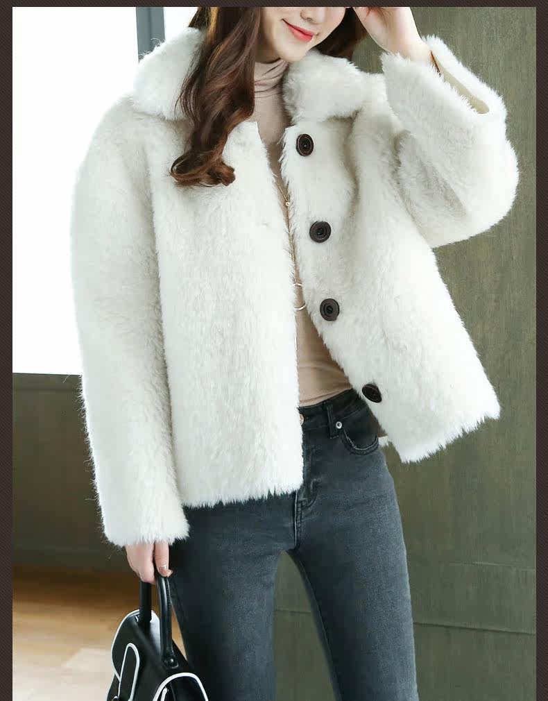 Manteau de fourrure femme - Ref 3173339 Image 13