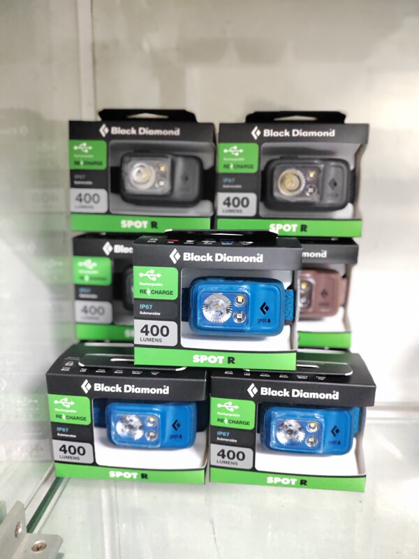 Black Diamond Bd Spot400R Rechargeable Headlamp Head-Mounted Strong Light Black Diamond Bd Spot400R Rechargeable Headlamp Head-Mounted Strong Light
