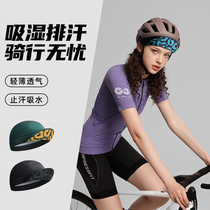 golovejoy cycling cap summer quick-drying road bicycle hood ice silk sun protection helmet lining