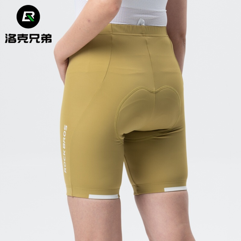 Rock Brothers Summer Cycling Shorts for Men and Women, Mountain Bike and Road Bike Quick-Drying Pants with Sponge Cushion Cycling Wear Rock Brothers Summer Cycling Shorts for Men and Women, Mountain Bike and Road Bike Quick-Drying Pants with Sponge Cushion Cycling Wear