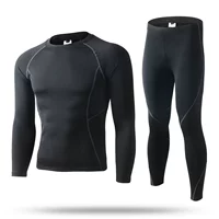 Быстрая сушка густой и теплой мужской черной линии