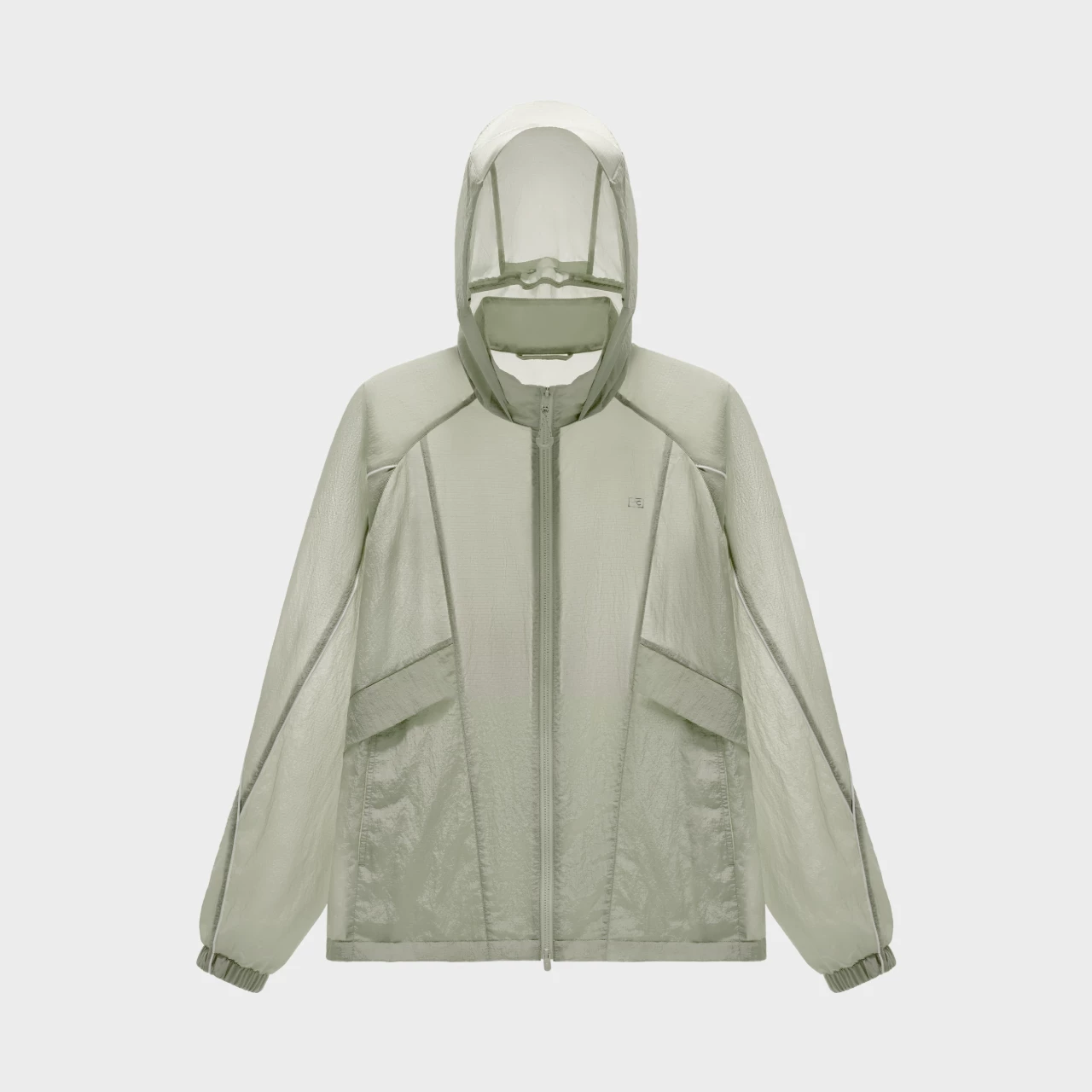 Jiao Nei Liangpi 5 Series Wang Yibo's same UPF100+ sun protection coat, polyester fiber high elastic functional jacket