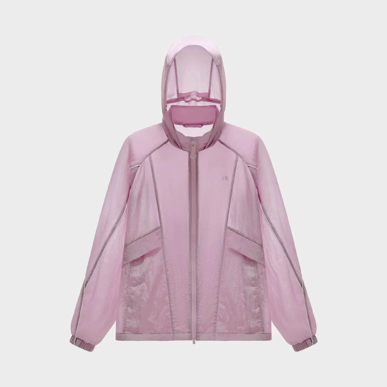 Jiao Nei Liangpi 5 Series Wang Yibo's same UPF100+ sun protection coat, polyester fiber high elastic functional jacket