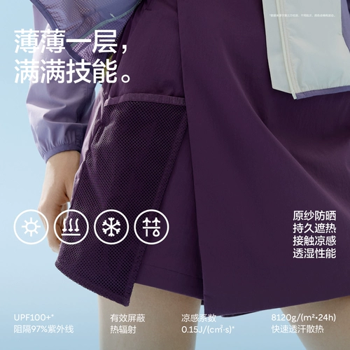 Jiao Nei Liangpi 505Cool Pro женские быстросохнущие функциональные брюки-юбки с защитой от солнца, утягивающие, быстросохнущие и повседневные 𫔮брюки на лето