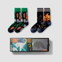 【Мужчины】 Смешная тыква + Ошибки призраков Хэллоуина