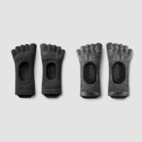 [2 пары коротких трубок | новый стиль] черный + секция окрашена в черный цвет