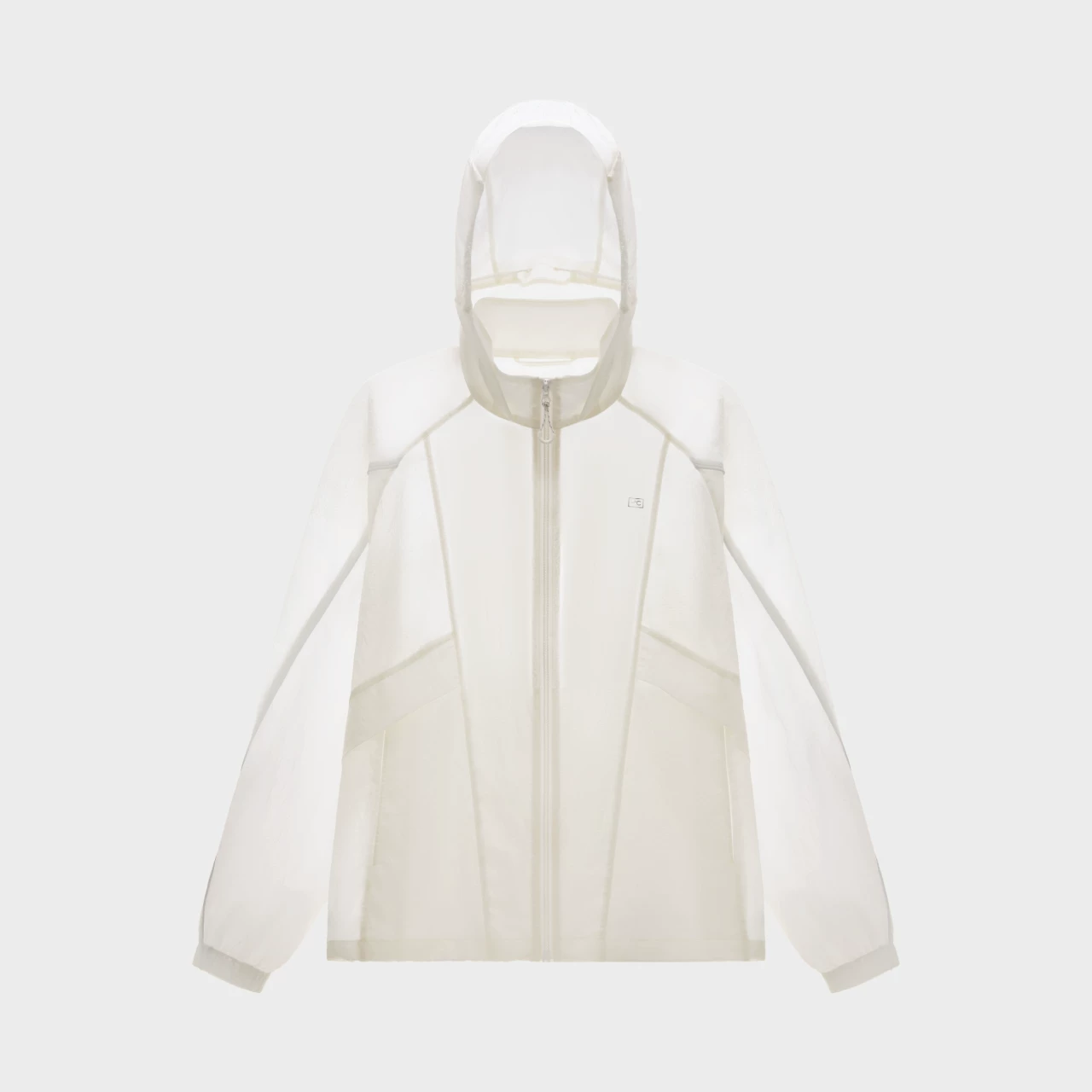 Jiao Nei Liangpi 5 Series Wang Yibo's same UPF100+ sun protection coat, polyester fiber high elastic functional jacket