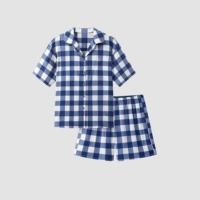 Женско-серо-синяя средняя сетка