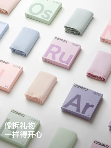 3 штуки | Банановая серебряная кожа 500E Женское нижнее белье антибактериальное нержавеющее летние летние модельные модальные анти-хип-шорты