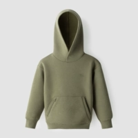 Толстовка с капюшоном, водоросли