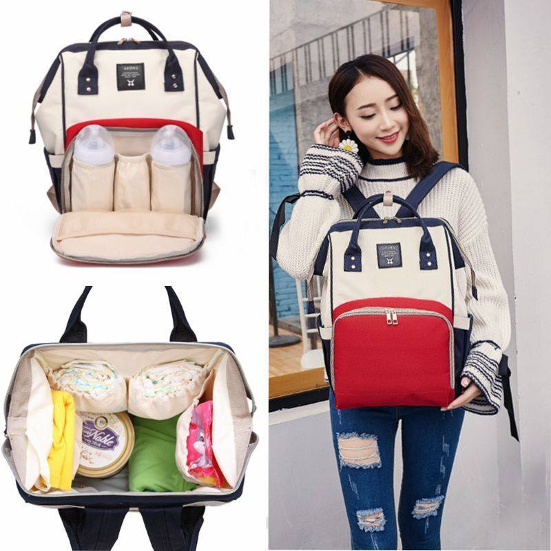 Mummy multifunctional mother and baby bag large capacity bag pregnant woman Baby Mother out baby shoulder bag fashion mother bag