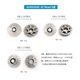 Rihui 9-Speed Freewheel Road Bike Hg Cassette Freewheel Small Bike Folding Bike Cassette Freewheel Derailleur
