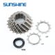 Rihui Road Bike Cassette 10-Speed 11-Speed 11-21t Racing Cassette Hg Cassette 20-Speed 22-Speed Sprocket