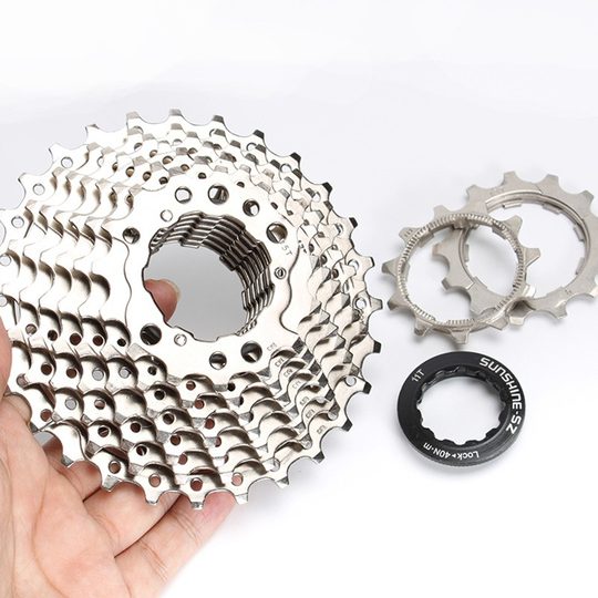 Rihui 9-Speed Freewheel Road Bike Hg Cassette Freewheel Small Bike Folding Bike Cassette Freewheel Derailleur