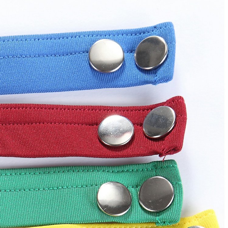 Vòng nylon không đàn hồi Kiểu nhẫn JJ có thể điều chỉnh đồ lót nam Giá đỡ Scrotum với vòng khóa đồ lót nam nữ