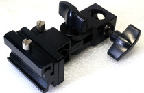 350-1-Standard head mount for camera top flash. Can be attached to standard studio light mount head.