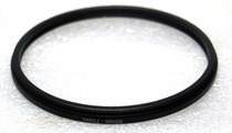 014-2-anneau en métal inversé 82-77 mm filtre à lentille miroir bague pivotant en anneau pivotant nouveau matériau en alliage daluminium de précision