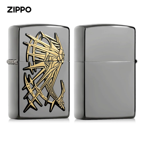 Оригинальная ветрозащитная зажигалка на керосине для друга