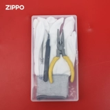 Зажигалка, набор инструментов, пинцет, плоскогубцы, отвертка, гигиенический комплект
