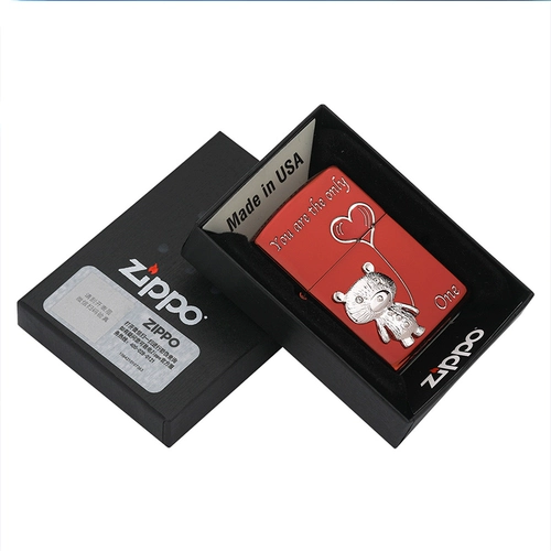 Высококлассная оригинальная зажигалка для друга, с медвежатами, делается под заказ