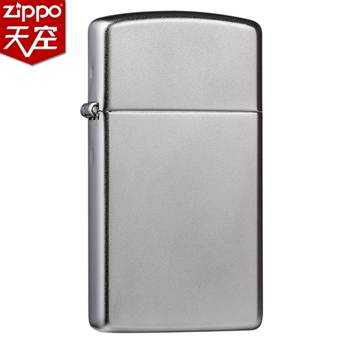 Zhibao Zippo более легкая подлинная 1605 деликатная ковка оригинальная контр -подлинная дама узкая версия Zppo