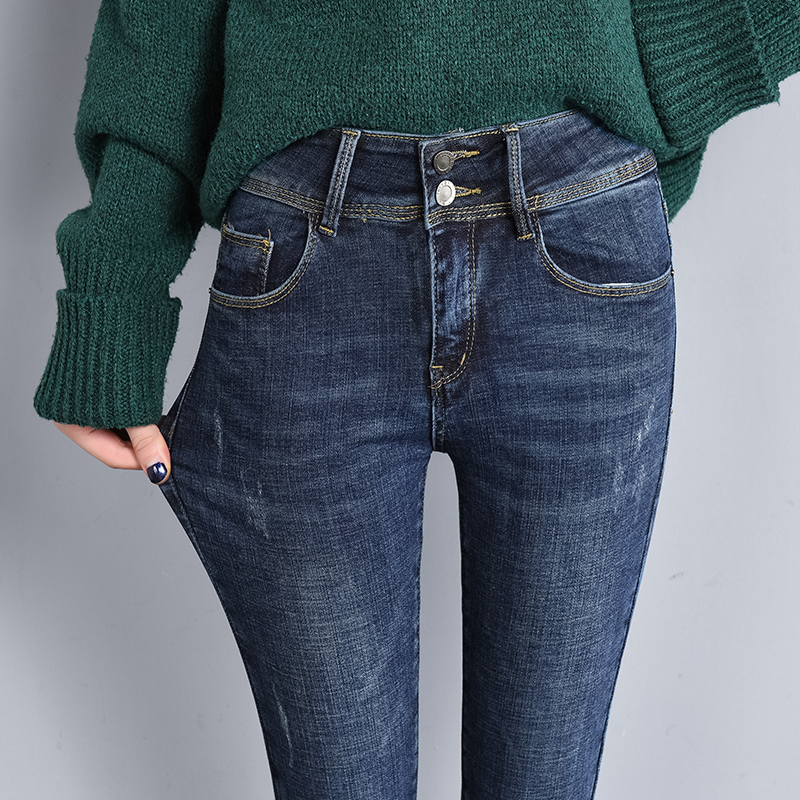 Jean femme CHEYIVIP  PUR LE LONG - Ref 3191341 Image 3