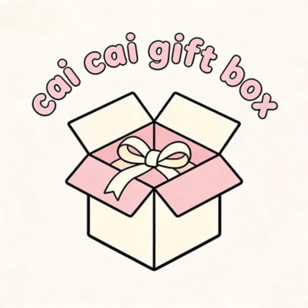 Cai Cai Gift Box的LOGO