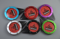 Motorcycle Retrofit Piece Motorcycle Decorative piece Moto locomotive license plate Aluminum Alloy Waterproof Tax Plate Rack