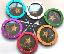 Motorcycle Retrofit Piece Motorcycle Decorative piece Moto locomotive license plate Aluminum Alloy Waterproof Tax Plate Rack