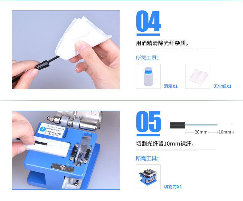 光纤快速连接器