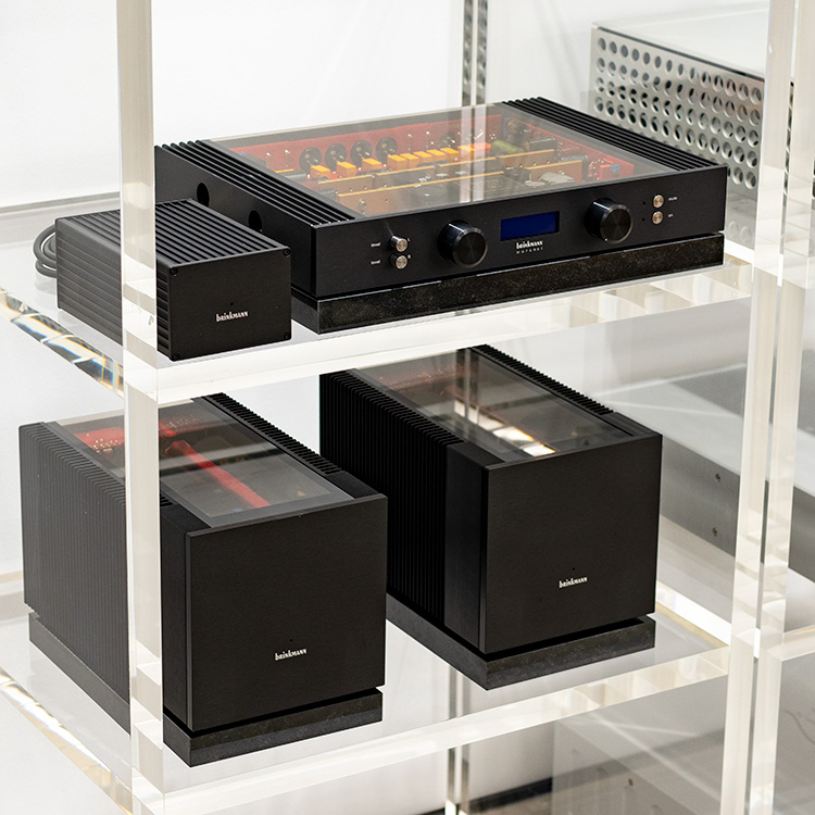 Brinkmann runs Mammoth Marconi Mk2 Marconi 2 Former grade Mono post-power amplifier Wedda Line Cargo-Taobao
