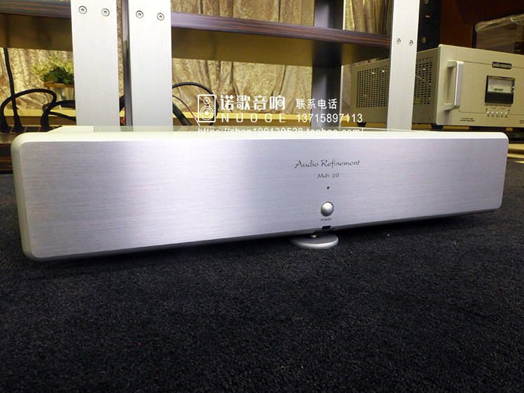 法国Audio Refinement Multi 2 立体声后级功放 全新行货保修_HIFI功放_诺歌音响_发烧音响_家庭影院_音响发烧站_新 ...